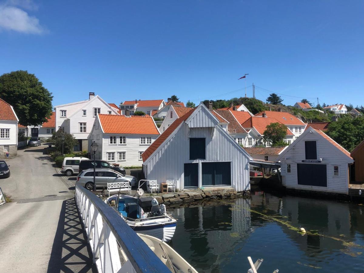 Apartment Old Town Skudeneshavn Exterior photo